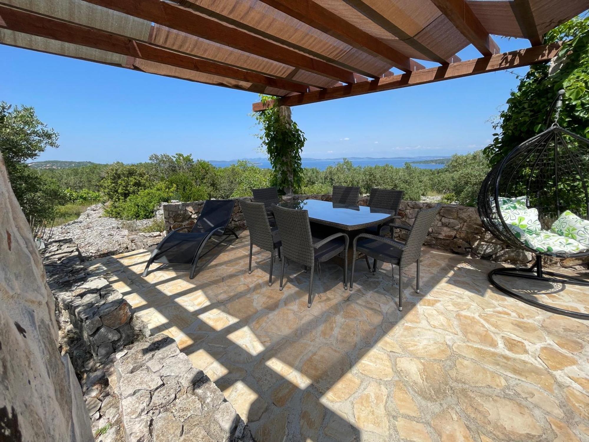 Holiday House Rusticana Sali, Dugi Otok Near Np Kornati Luaran gambar